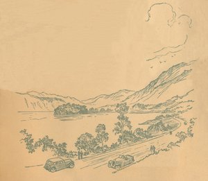 Loch Lomond, 1936 tekijältä Unbekannt