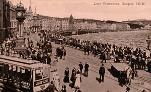 Loch Promenade, Douglas, Mansaari, vuodelta 1920 tekijältä Unbekannt