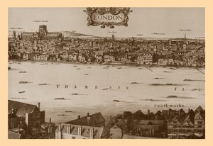 Lontoo, 1647, 1886 tekijältä Unbekannt
