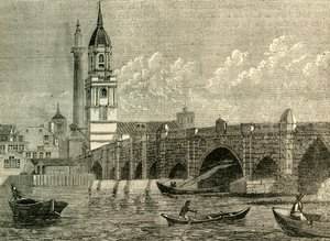 London Bridge, 1872. tekijältä Unbekannt