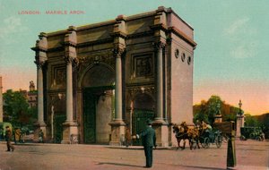 Lontoo, Marble Arch, 1906 tekijältä Unbekannt