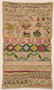 Long Sampler, 1845. tekijältä Unbekannt