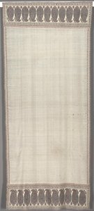 Pitkä huivi, n. 1812. tekijältä Unbekannt
