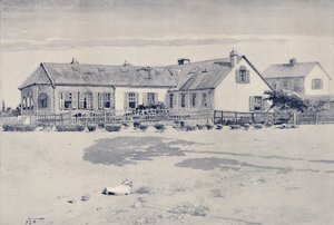 Longwood, Napoleons Residence St. Helena, 1896 tekijältä Unbekannt