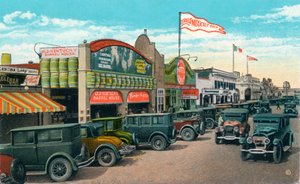 Katse pohjoiseen Main Streetillä, vuodelta 1939 tekijältä Unbekannt