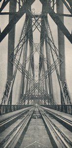 Katse Forth Bridgen läpi, 1926 tekijältä Unbekannt