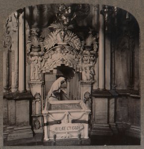 Enkelin kappelilta katsottuna Pyhälle haudalle, Jerusalem, 1900 tekijältä Unbekannt