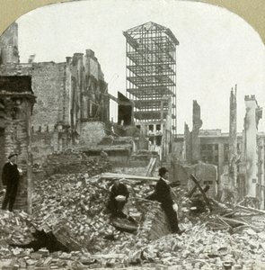 Etelään katsoen, Sutter ja Stockton, 1906. tekijältä Unbekannt