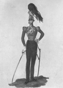 Lordi Bingham, 17th Lancers, 1832 1909 tekijältä Unbekannt