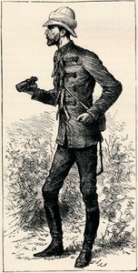 Lord Chelmsford, brittiläinen sotilas, 1896 tekijältä Unbekannt
