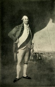 Lord Cornwallis kenraalikuvernöörinä, 1793, 1925. tekijältä Unbekannt