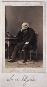 Lordi Elgin, brittiläinen diplomaatti, n. 1860 tekijältä Unbekannt