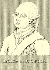 Lordi F. North, 1732-1792, 1830. tekijältä Unbekannt