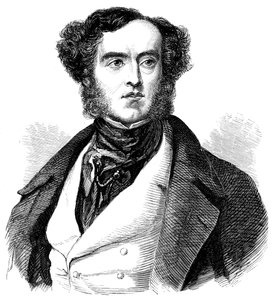 Lordi George Bentinck, 1802-1848, 1800-luku tekijältä Unbekannt