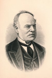 Lord Halsbury, 1823-1921 brittiläinen asianajaja, poliitikko ja hallituksen ministeri, 1896 tekijältä Unbekannt