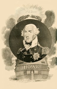 Lord Howe, 1726-1799, 1816. tekijältä Unbekannt