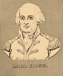 Lord Howe, 1726-1799, 1830. tekijältä Unbekannt
