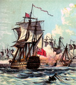 Lord Howes Victory, 1794–1850-luku tekijältä Unbekannt