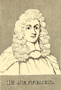 Lordi Jeffries, 1645-1689, 1830. tekijältä Unbekannt