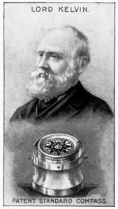Lord Kelvin, irlantilais-skotlantilainen matemaattinen fyysikko ja insinööri, c1924 tekijältä Unbekannt
