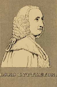 Lord Lyttleton, 1709-1773, 1830. tekijältä Unbekannt