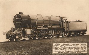 Lord Nelson, Southern Railway, 1930. tekijältä Unbekannt