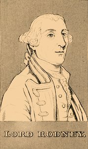 Lord Rodney, 1718-1792, 1830. tekijältä Unbekannt