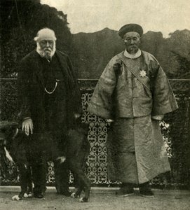 Lordi Salisbury ja Li Hung Chang, 1901. tekijältä Unbekannt