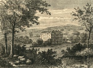 Lord Thurlows House, Knights Hill, 1878. tekijältä Unbekannt