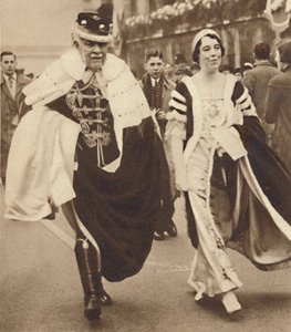 Lordi ja Lady Armstrong, 12. toukokuuta 1937 tekijältä Unbekannt