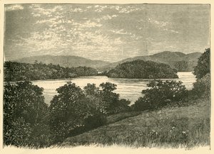 Lough Gill, 1898. tekijältä Unbekannt