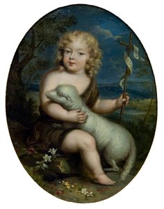Louis Alexandre de Bourbon, Toulousen kreivi 1678-1737 Johannes Kastajana, n. 1680. tekijältä Unbekannt
