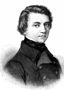 Louis Blanc, ranskalainen historioitsija ja sosialistipoliitikko, 1800-luku tekijältä Unbekannt