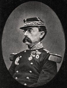 Louis Faidherbe, ranskalainen sotilas ja kenraali, 1870 tekijältä Unbekannt