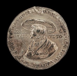 Ludvig II, 1506-1526, Unkarin ja Böömin kuningas 1516 [kannepuoli], 1526. tekijältä Unbekannt