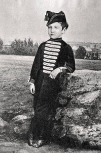 Louis Napoleon, keisarillinen prinssi, 1861-1864 tekijältä Unbekannt