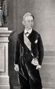 Louis Napoleon, keisarillinen prinssi, 1865-1868 tekijältä Unbekannt