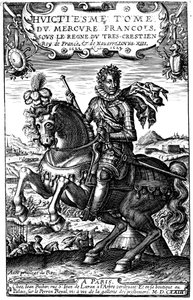 Ludvig XIII, Ranska, 1623 tekijältä Unbekannt