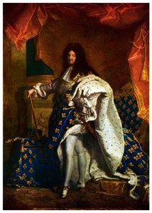 Ludvig XIV, Ranskan kuningas, 1701 1956 tekijältä Unbekannt