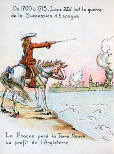 Ludvig XIV ja Espanjan perintösota, 1700-1715 1900-luku tekijältä Unbekannt
