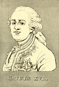 Ludvig XVI, 1754-1793, 1830. tekijältä Unbekannt