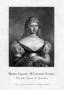 Louise Augusta Wilhelmine Amalie, Preussin kuningatar tekijältä Unbekannt