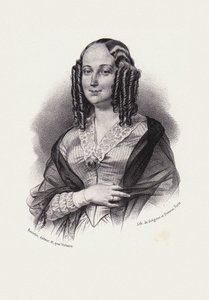 Louise Colet. tekijältä Unbekannt
