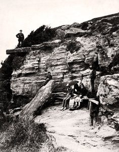 Lovers Seat, Fairlight, Hastings, Sussex, c1900 tekijältä Unbekannt