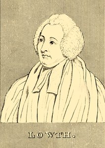 Lowth, 1710-1787, 1830. tekijältä Unbekannt