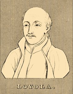 Loyola, 1491-1556, 1830. tekijältä Unbekannt