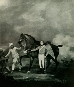 Everstiluutnantti F. A. Daniell ruumisvartijan univormussa, 1802-1806, 1925. tekijältä Unbekannt