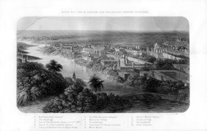 Lucknow, Uttar Pradesh, Intia, 1800-luku tekijältä Unbekannt