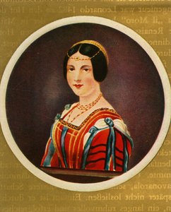 Lucrezia Crivelli, 1933. tekijältä Unbekannt
