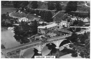 Ludlowin linna, 1936 tekijältä Unbekannt